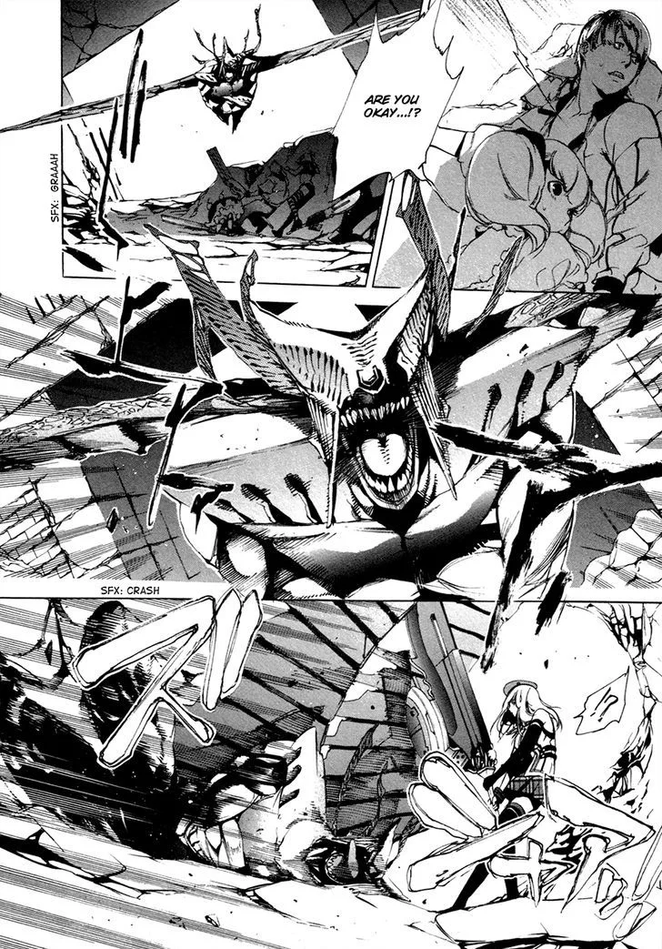 God Eater - The 2nd Break Chapter 13 page 27