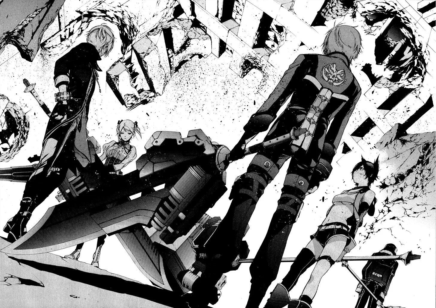 God Eater - The 2nd Break Chapter 13 page 29
