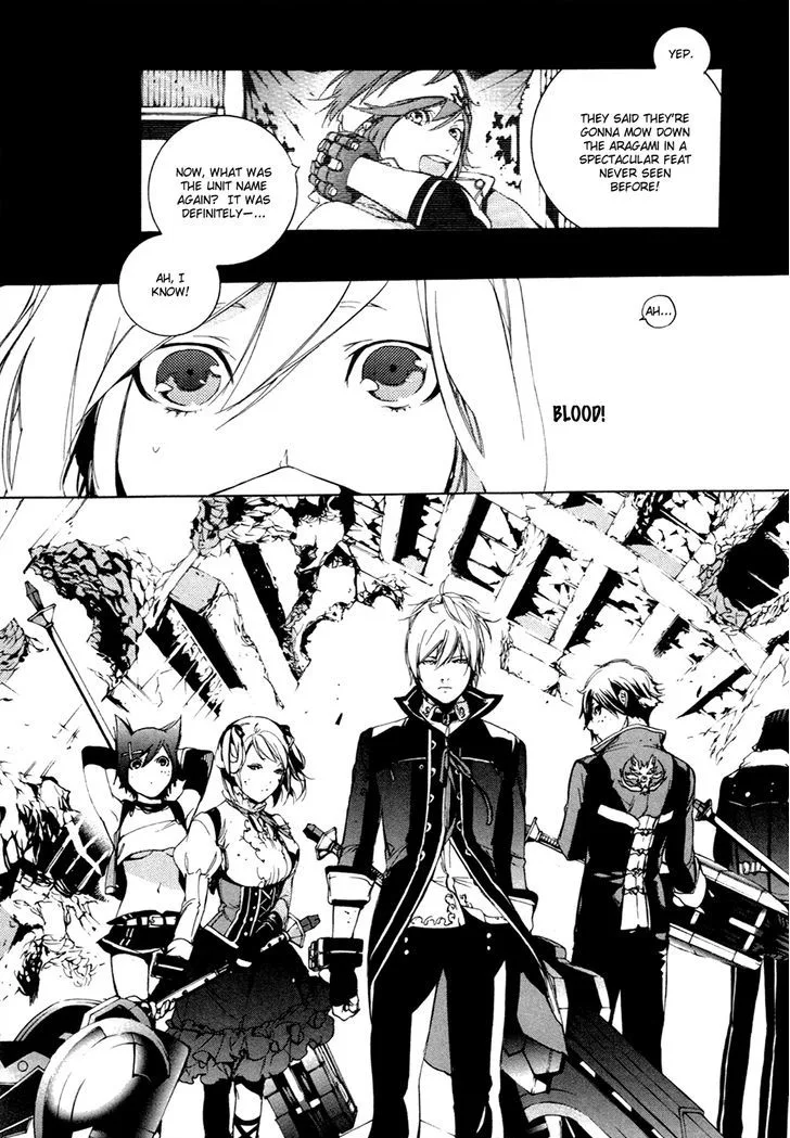 God Eater - The 2nd Break Chapter 13 page 32