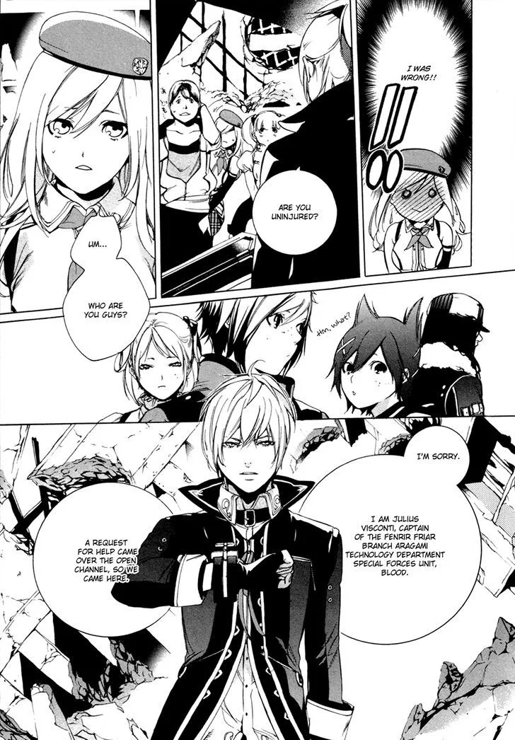 God Eater - The 2nd Break Chapter 13 page 31