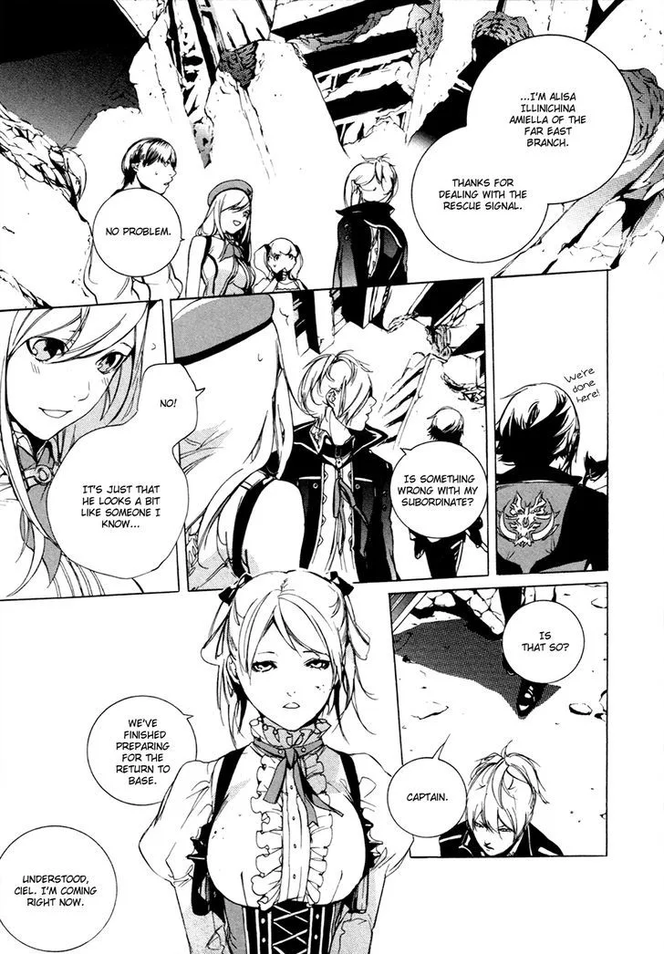 God Eater - The 2nd Break Chapter 13 page 33