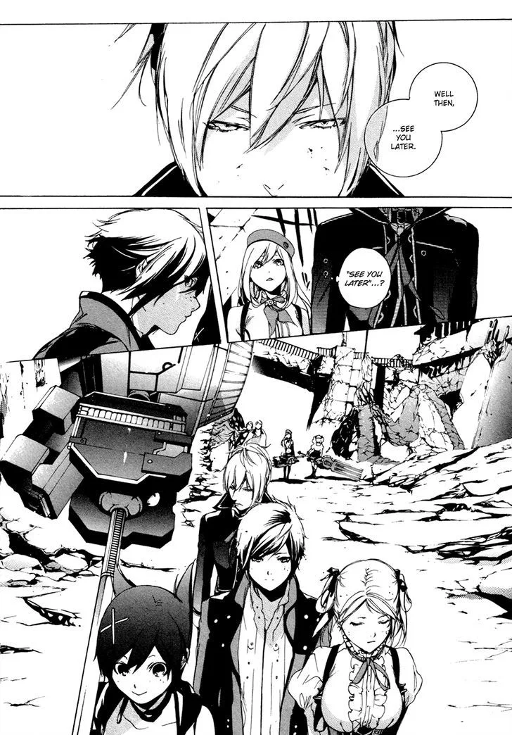 God Eater - The 2nd Break Chapter 13 page 34