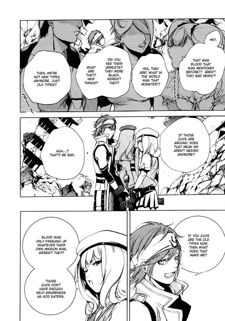 God Eater - The 2nd Break Chapter 13 page 36