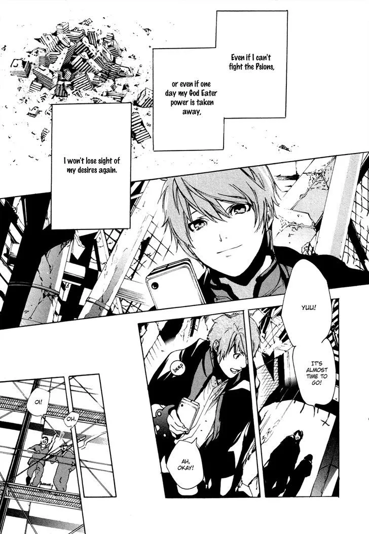 God Eater - The 2nd Break Chapter 13 page 39