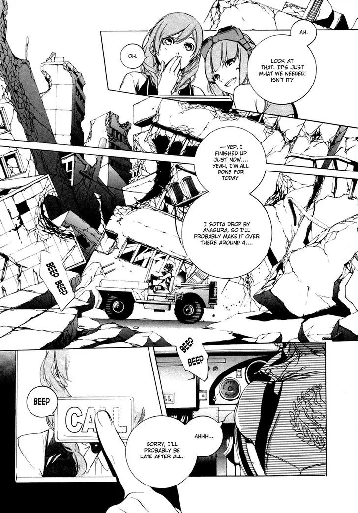 God Eater - The 2nd Break Chapter 14 page 6