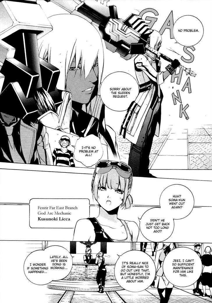 God Eater - The 2nd Break Chapter 14 page 5