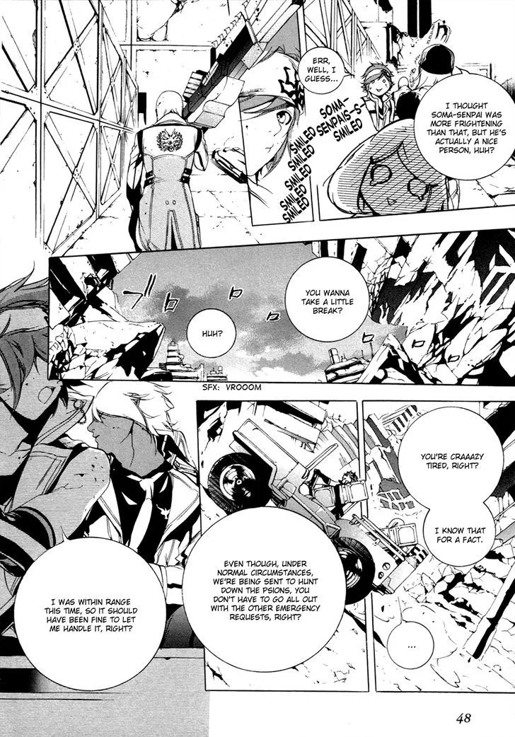 God Eater - The 2nd Break Chapter 14 page 9