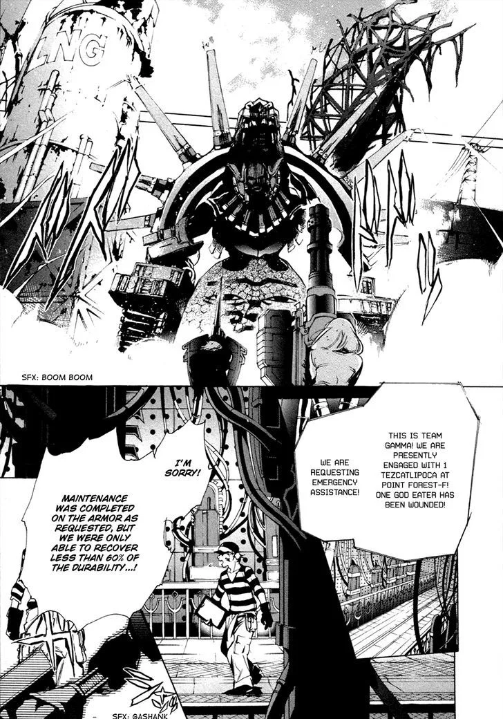 God Eater - The 2nd Break Chapter 14 page 4