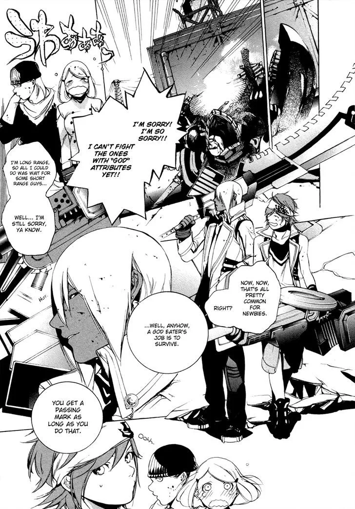 God Eater - The 2nd Break Chapter 14 page 8
