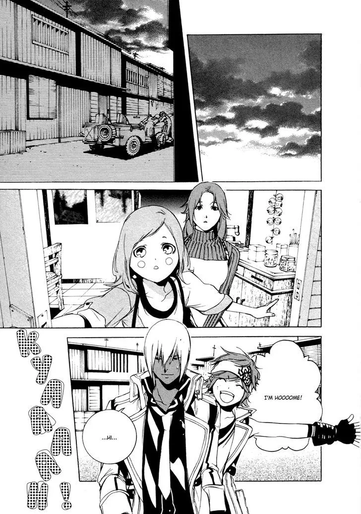 God Eater - The 2nd Break Chapter 14 page 12