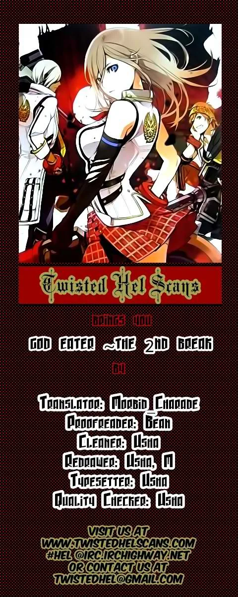 God Eater - The 2nd Break Chapter 14 page 16