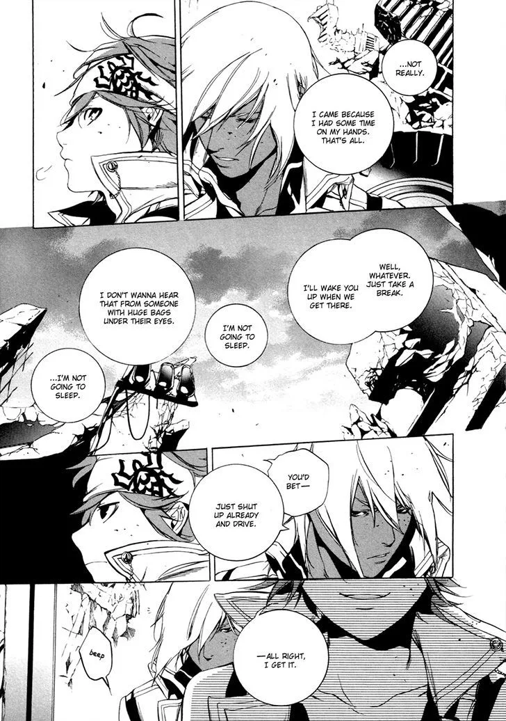 God Eater - The 2nd Break Chapter 14 page 10