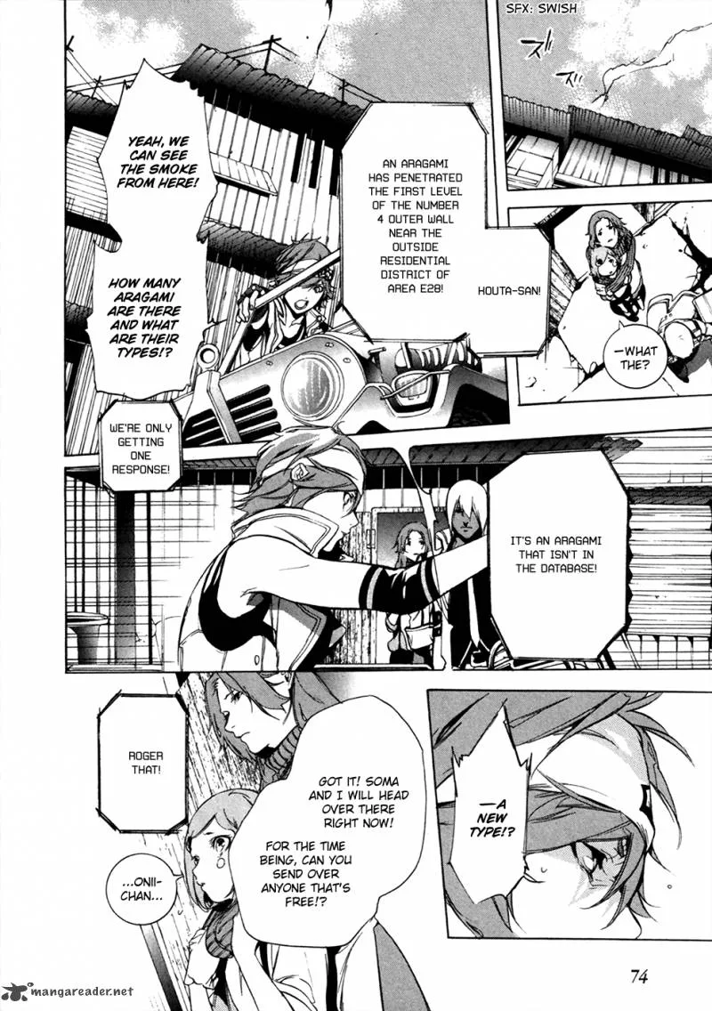 God Eater - The 2nd Break Chapter 15 page 21