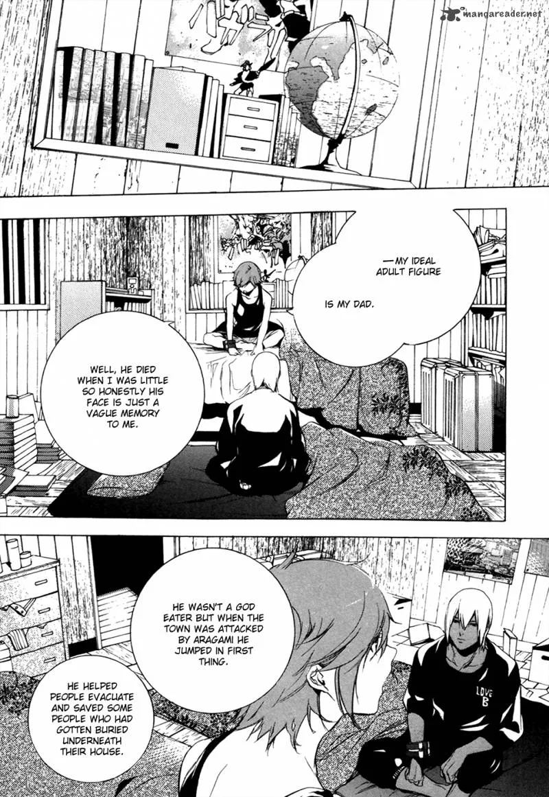 God Eater - The 2nd Break Chapter 15 page 12