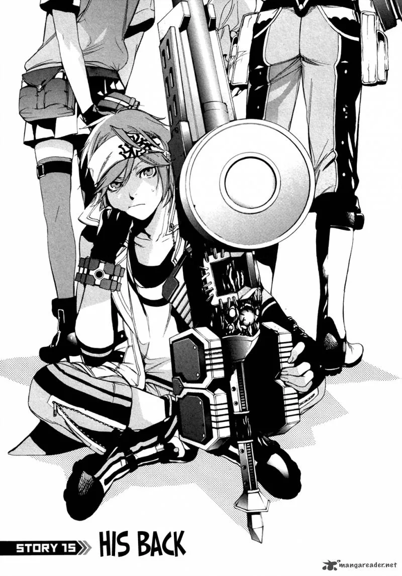 God Eater - The 2nd Break Chapter 15 page 2