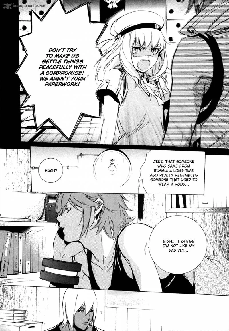 God Eater - The 2nd Break Chapter 15 page 11