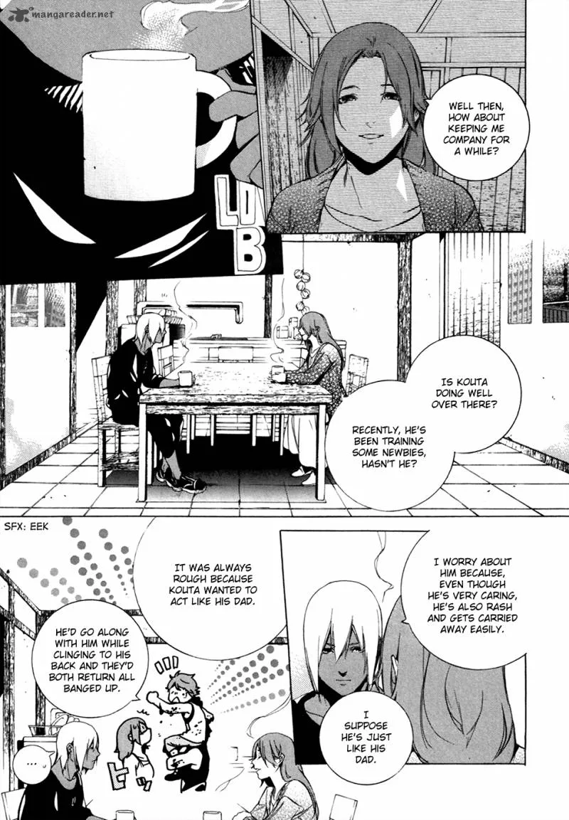God Eater - The 2nd Break Chapter 15 page 16