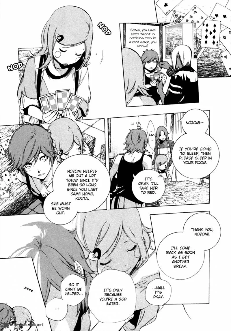 God Eater - The 2nd Break Chapter 15 page 8