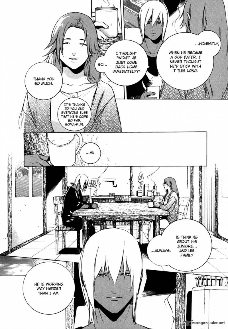 God Eater - The 2nd Break Chapter 15 page 17