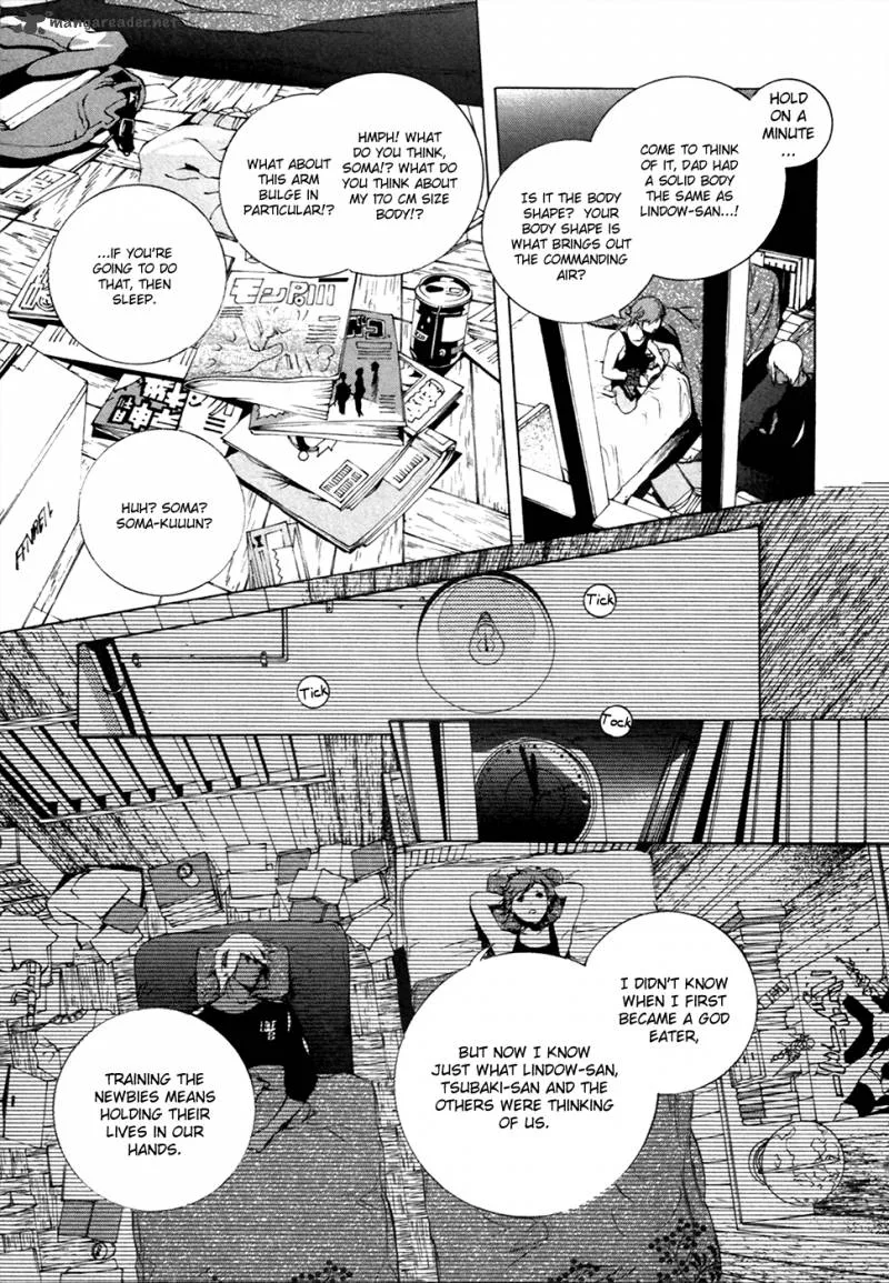 God Eater - The 2nd Break Chapter 15 page 14