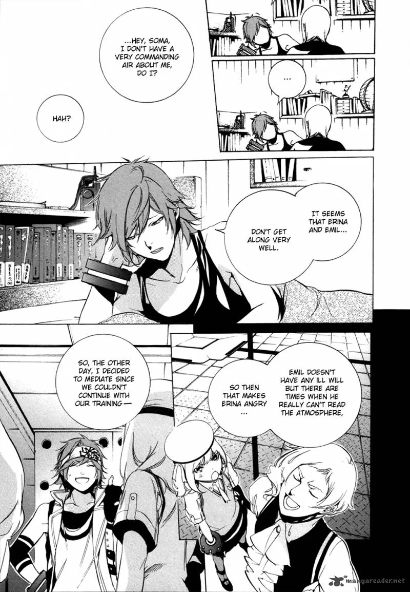 God Eater - The 2nd Break Chapter 15 page 10