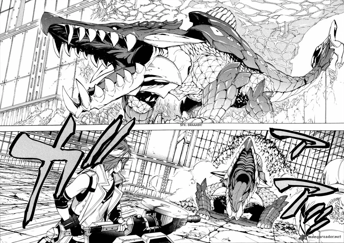 God Eater - The 2nd Break Chapter 15 page 25