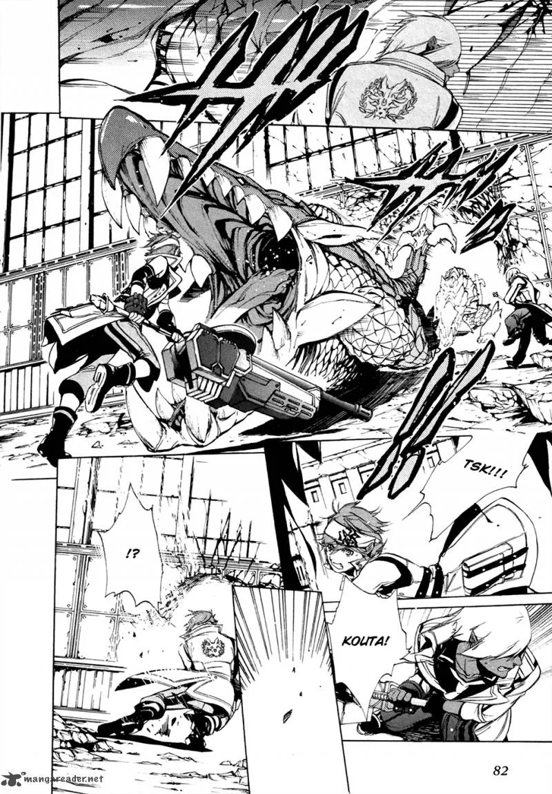 God Eater - The 2nd Break Chapter 15 page 28