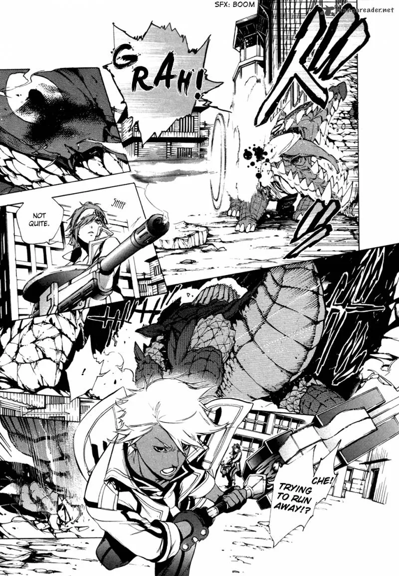 God Eater - The 2nd Break Chapter 15 page 27