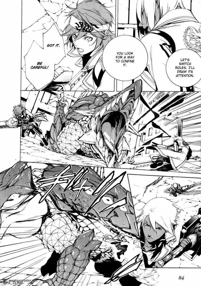 God Eater - The 2nd Break Chapter 15 page 30