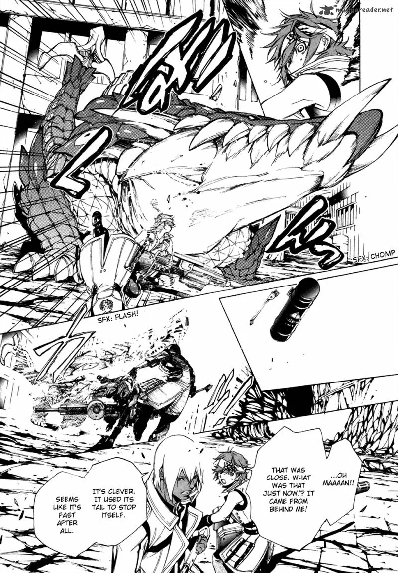 God Eater - The 2nd Break Chapter 15 page 29