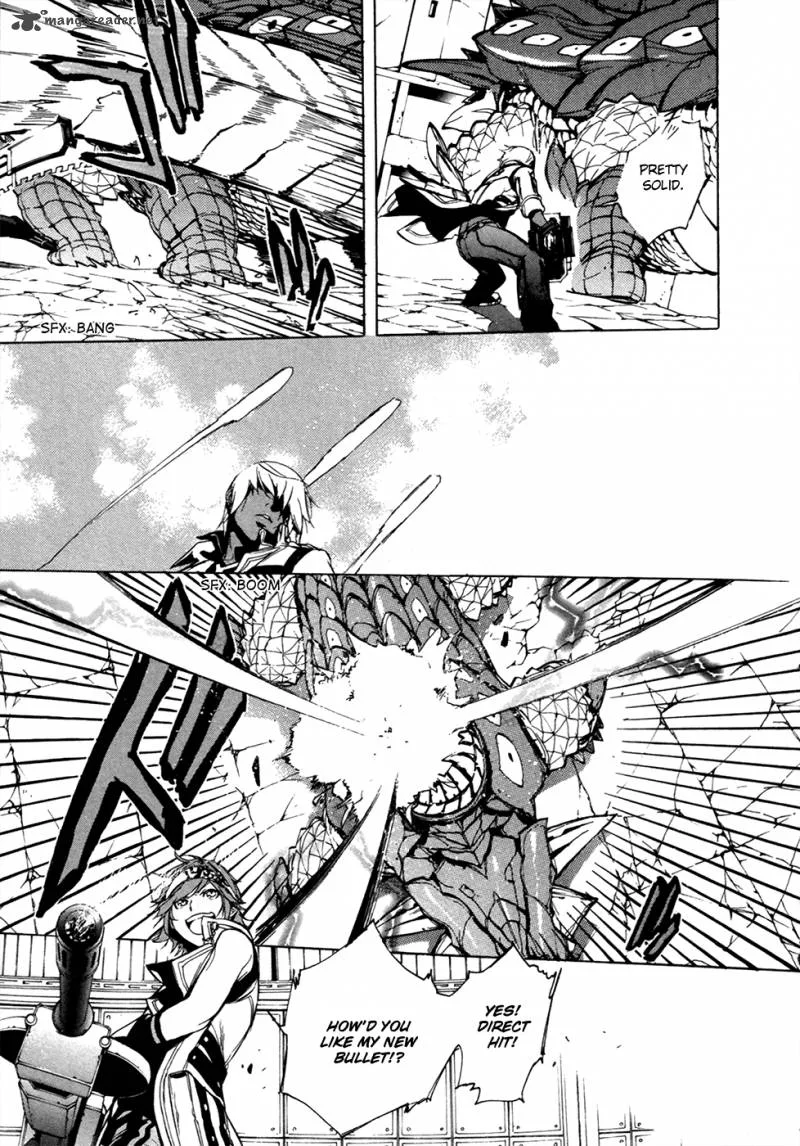 God Eater - The 2nd Break Chapter 15 page 31