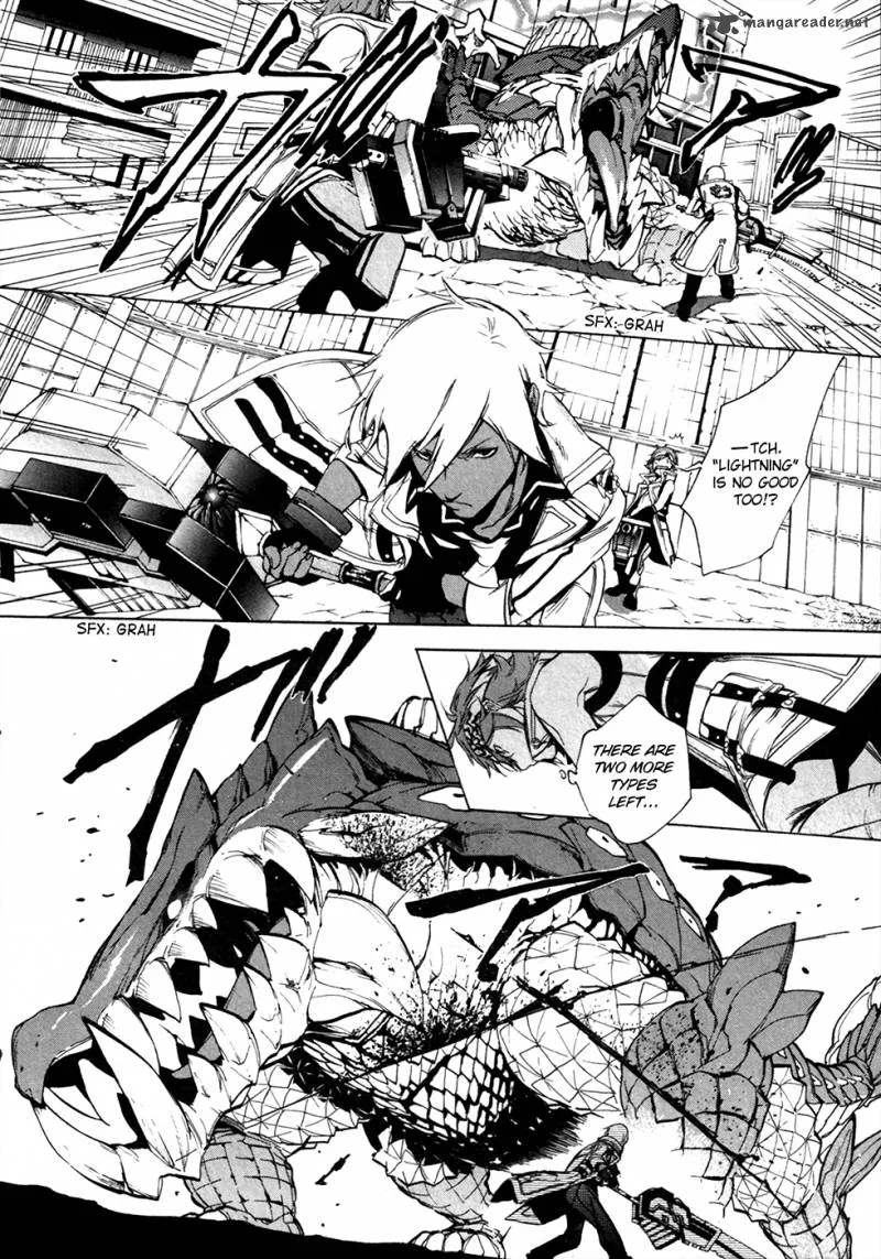 God Eater - The 2nd Break Chapter 15 page 32