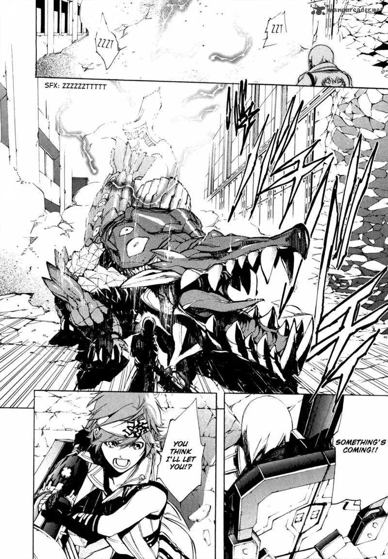 God Eater - The 2nd Break Chapter 15 page 34