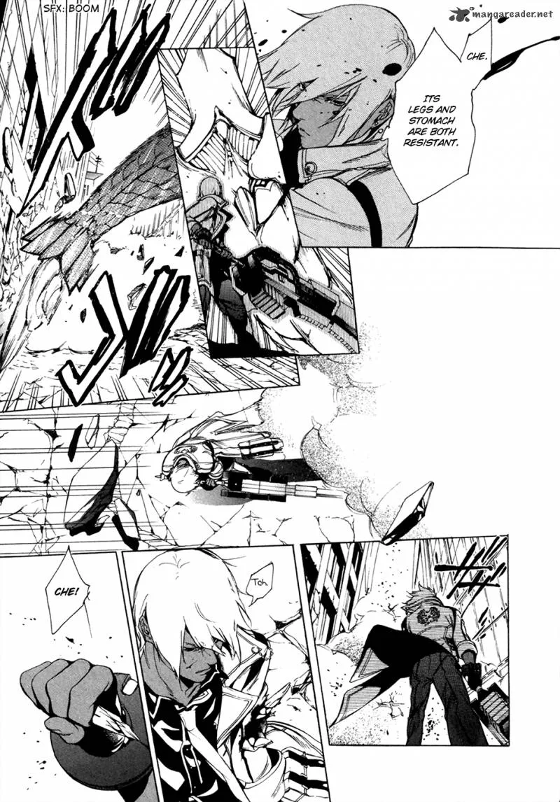 God Eater - The 2nd Break Chapter 15 page 33
