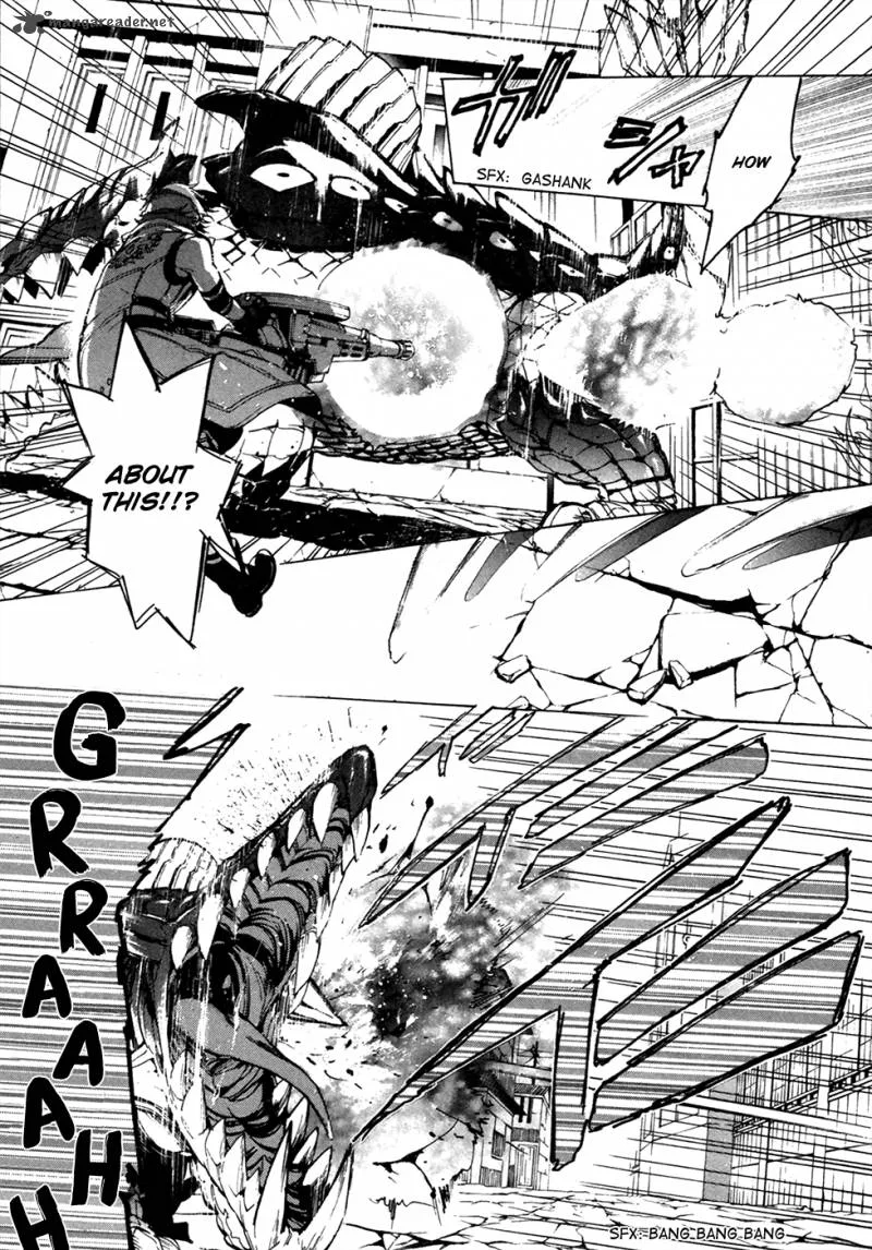 God Eater - The 2nd Break Chapter 15 page 35