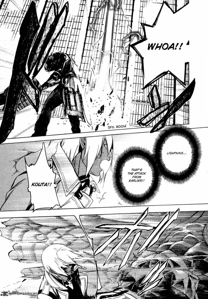 God Eater - The 2nd Break Chapter 15 page 37