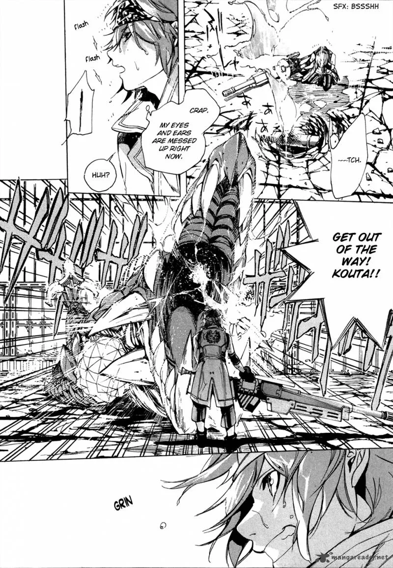 God Eater - The 2nd Break Chapter 15 page 38