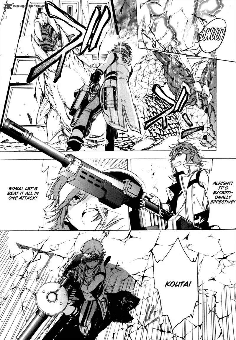God Eater - The 2nd Break Chapter 15 page 36