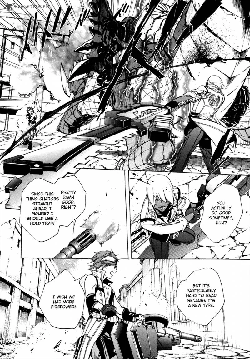 God Eater - The 2nd Break Chapter 15 page 40