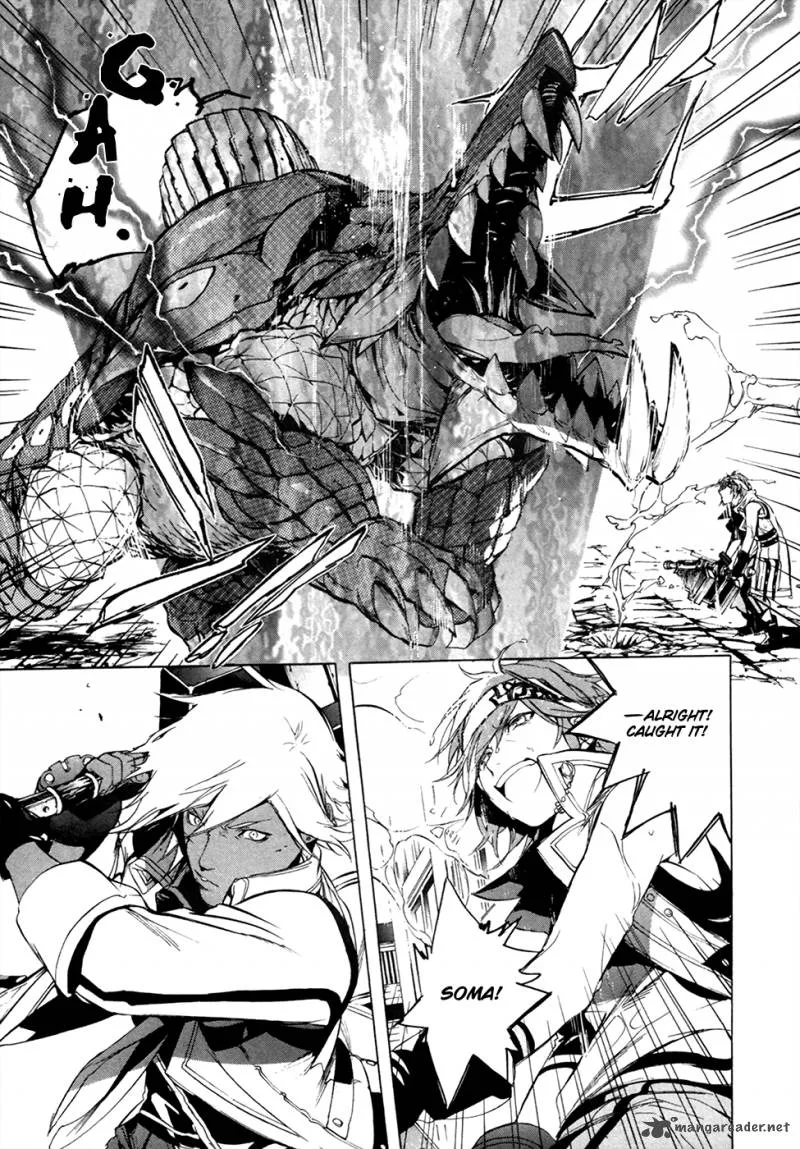 God Eater - The 2nd Break Chapter 15 page 39