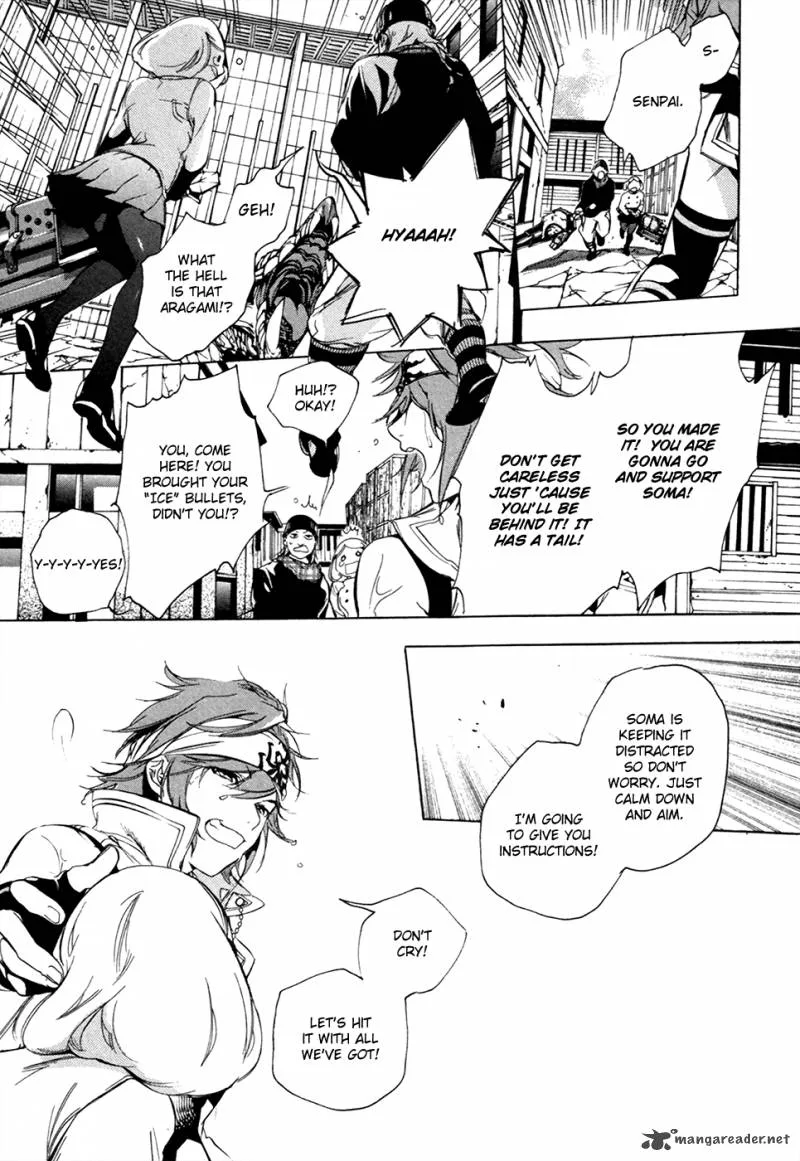 God Eater - The 2nd Break Chapter 15 page 41