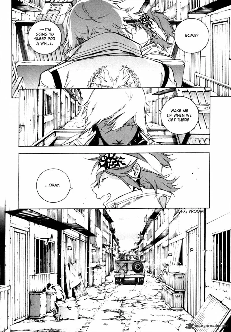 God Eater - The 2nd Break Chapter 15 page 48