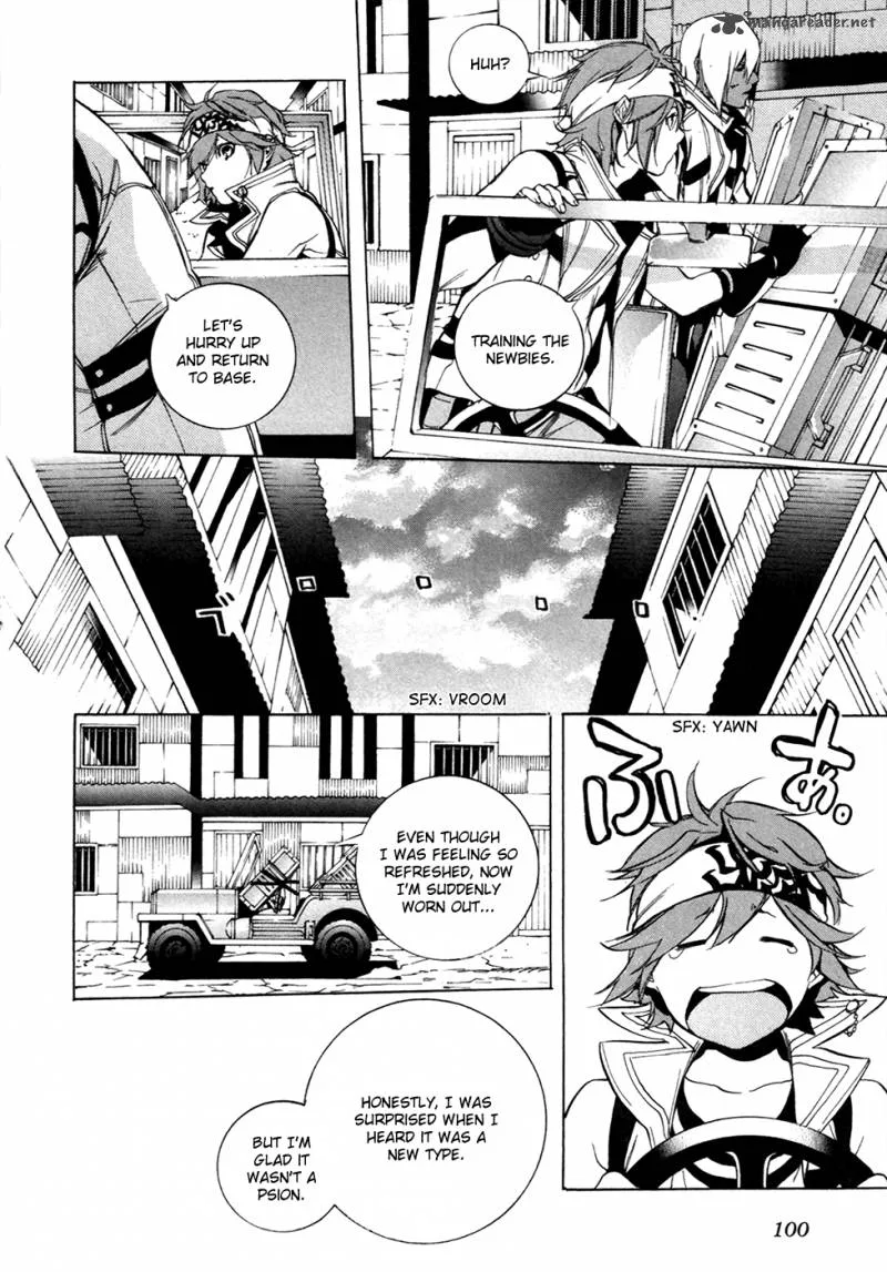 God Eater - The 2nd Break Chapter 15 page 46