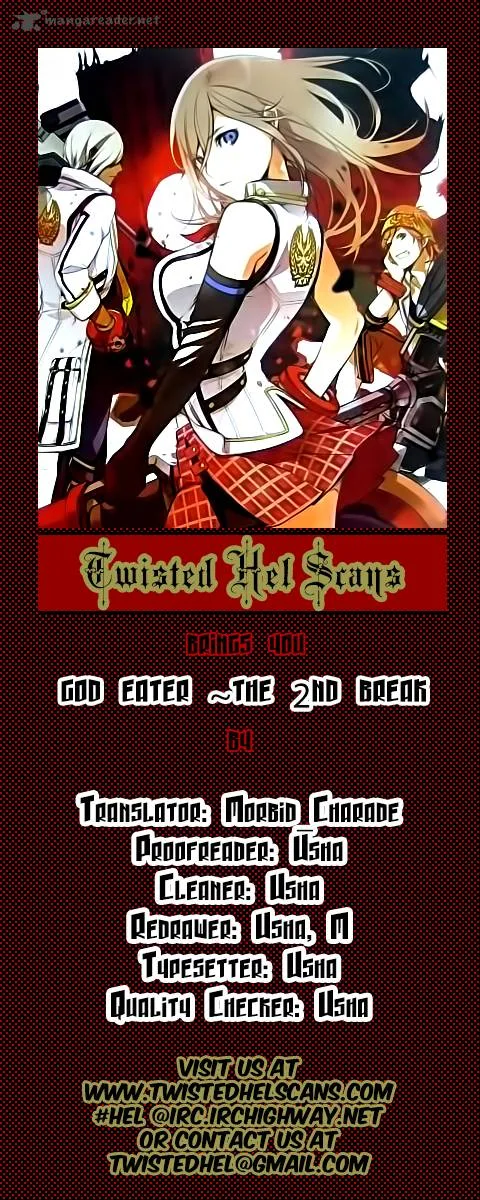 God Eater - The 2nd Break Chapter 15 page 50