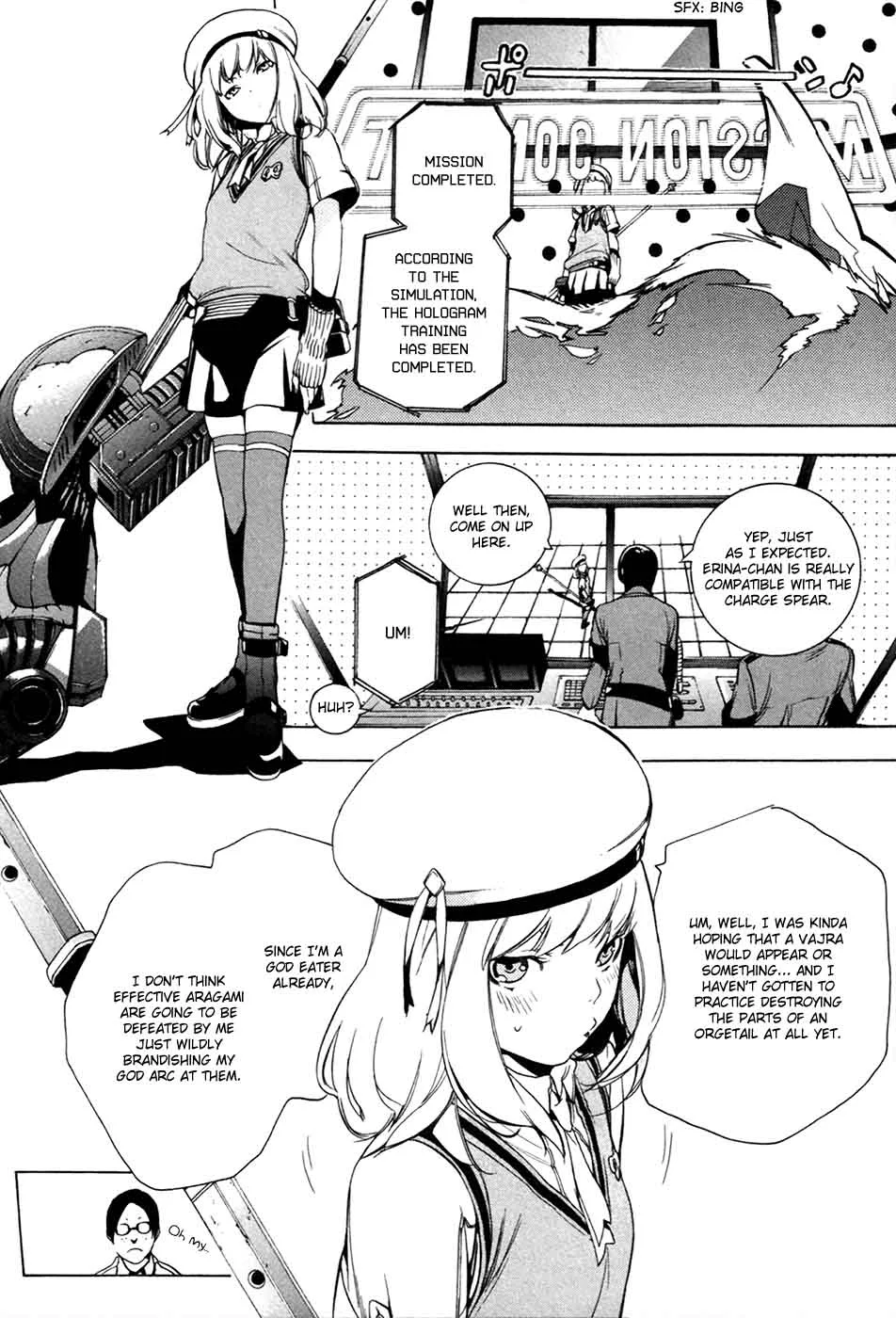 God Eater - The 2nd Break Chapter 16 page 2