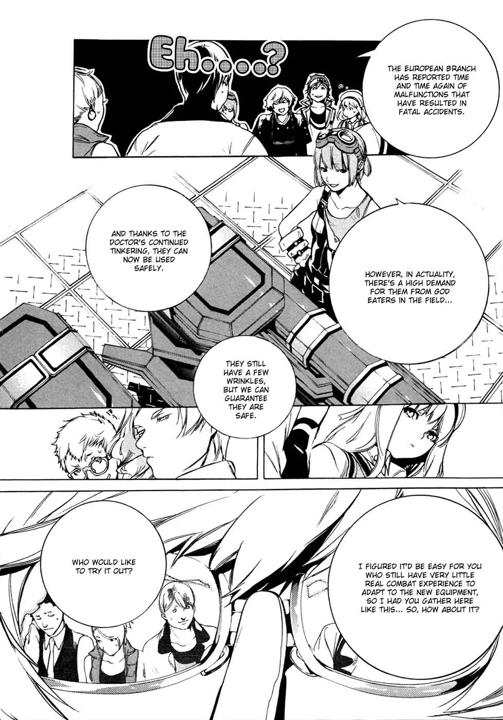 God Eater - The 2nd Break Chapter 16 page 13