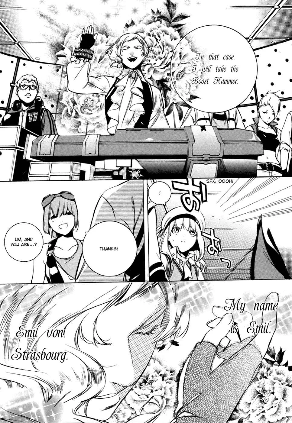 God Eater - The 2nd Break Chapter 16 page 14