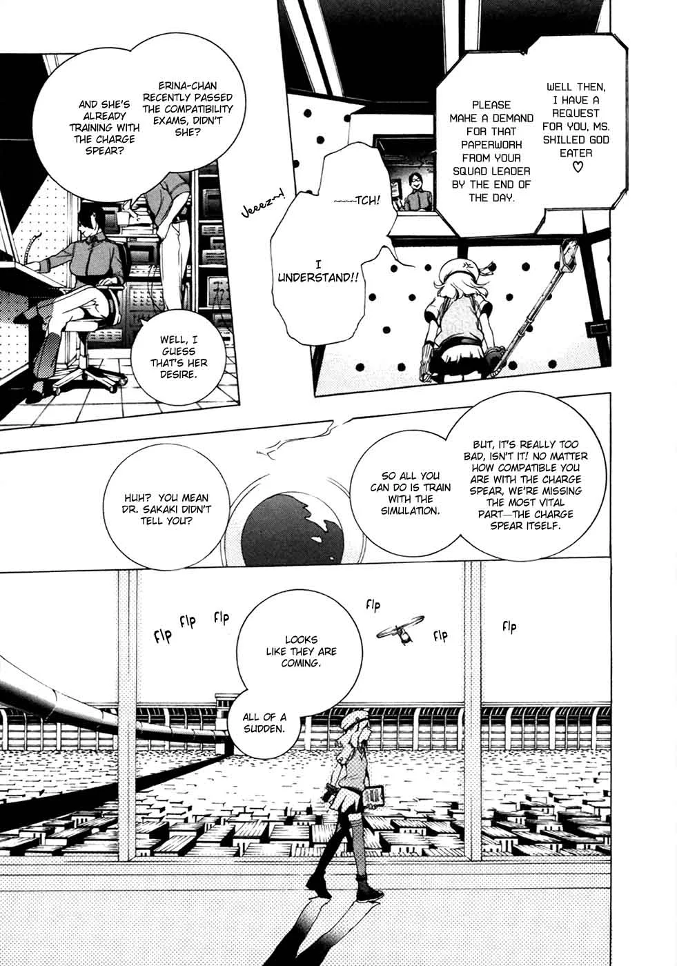 God Eater - The 2nd Break Chapter 16 page 3