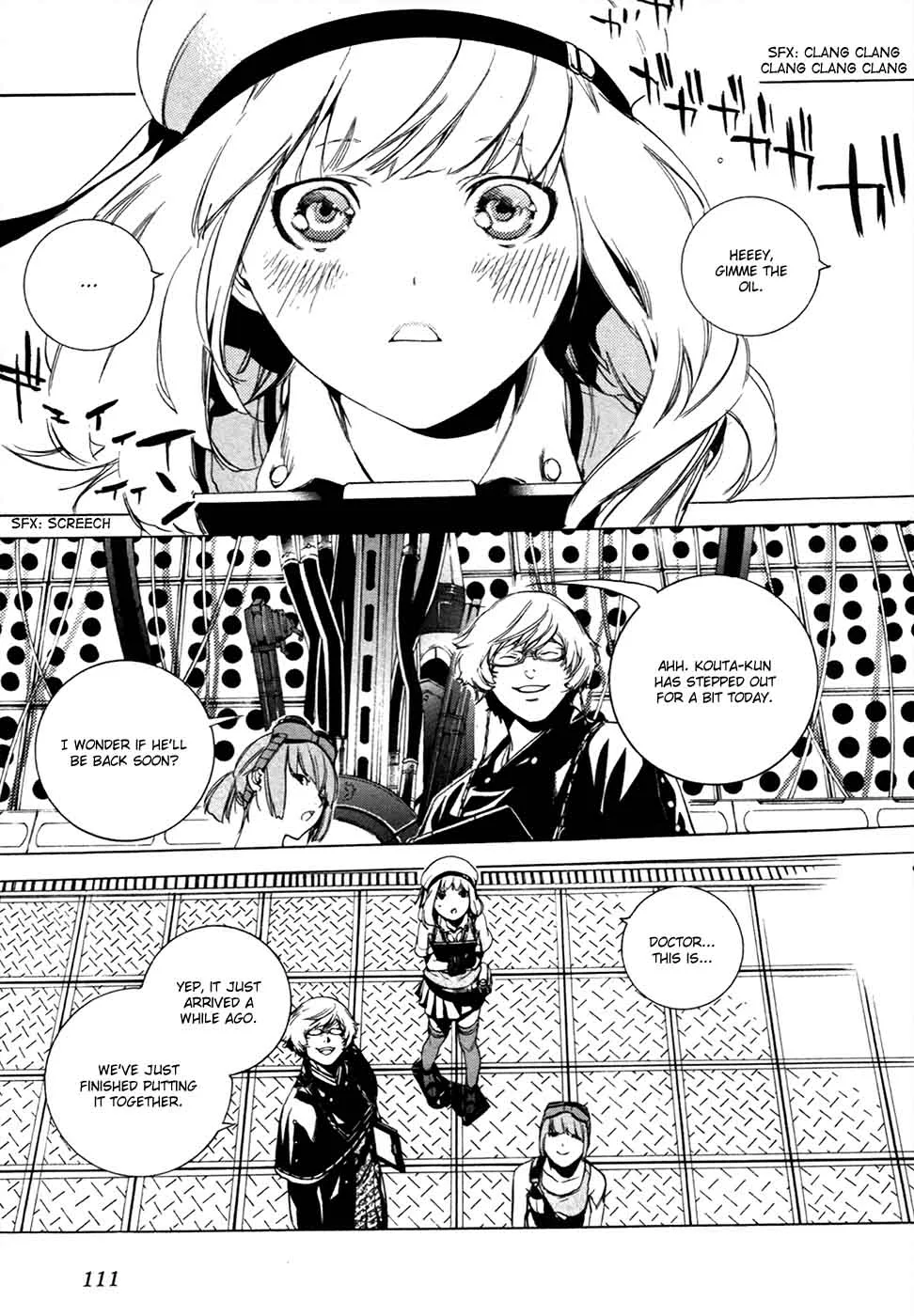 God Eater - The 2nd Break Chapter 16 page 7