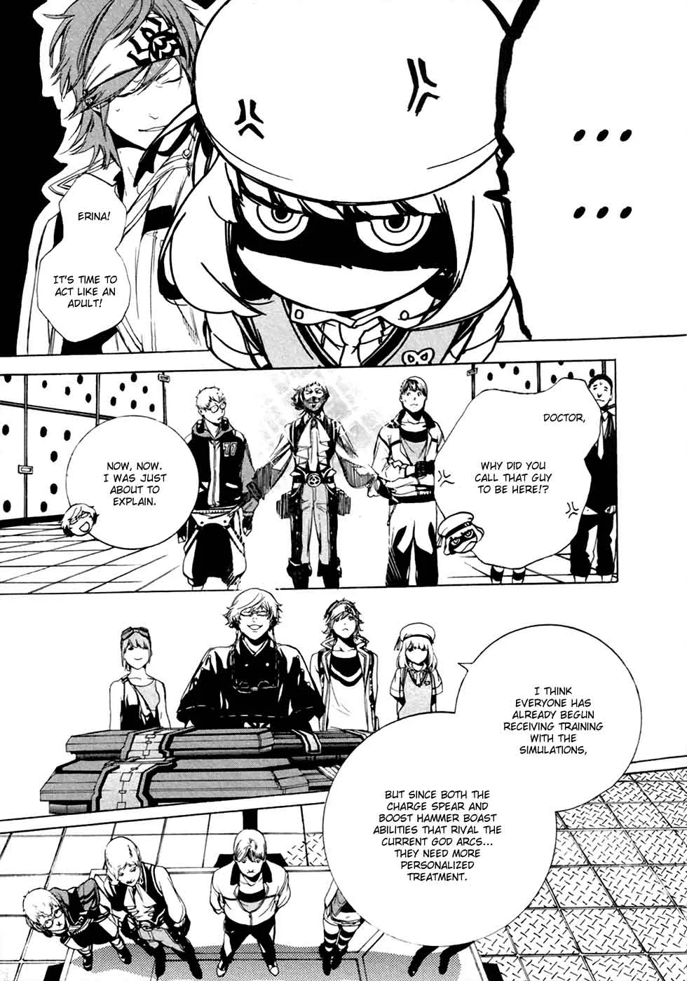 God Eater - The 2nd Break Chapter 16 page 12